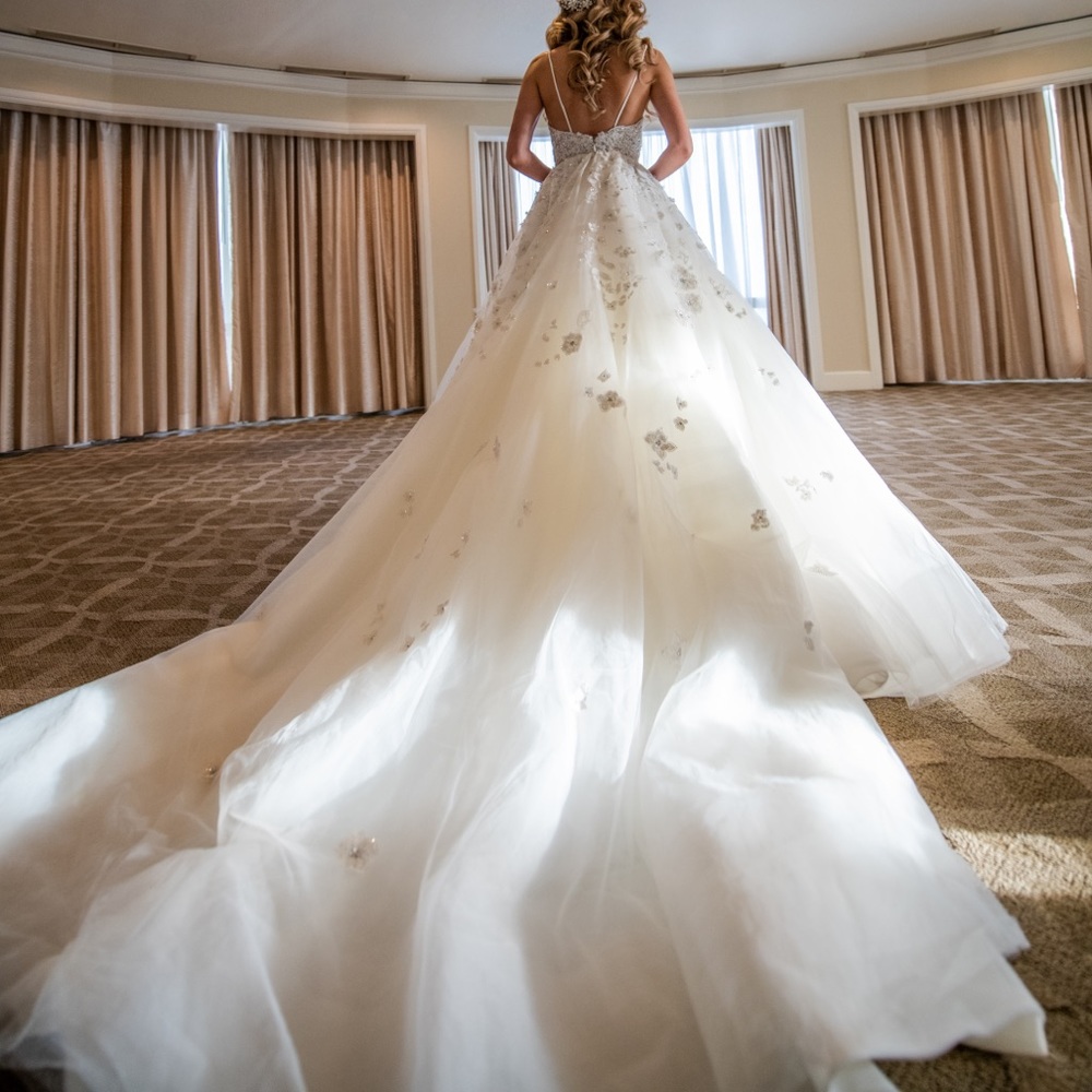 Wedding gown - Picture 5 of 8